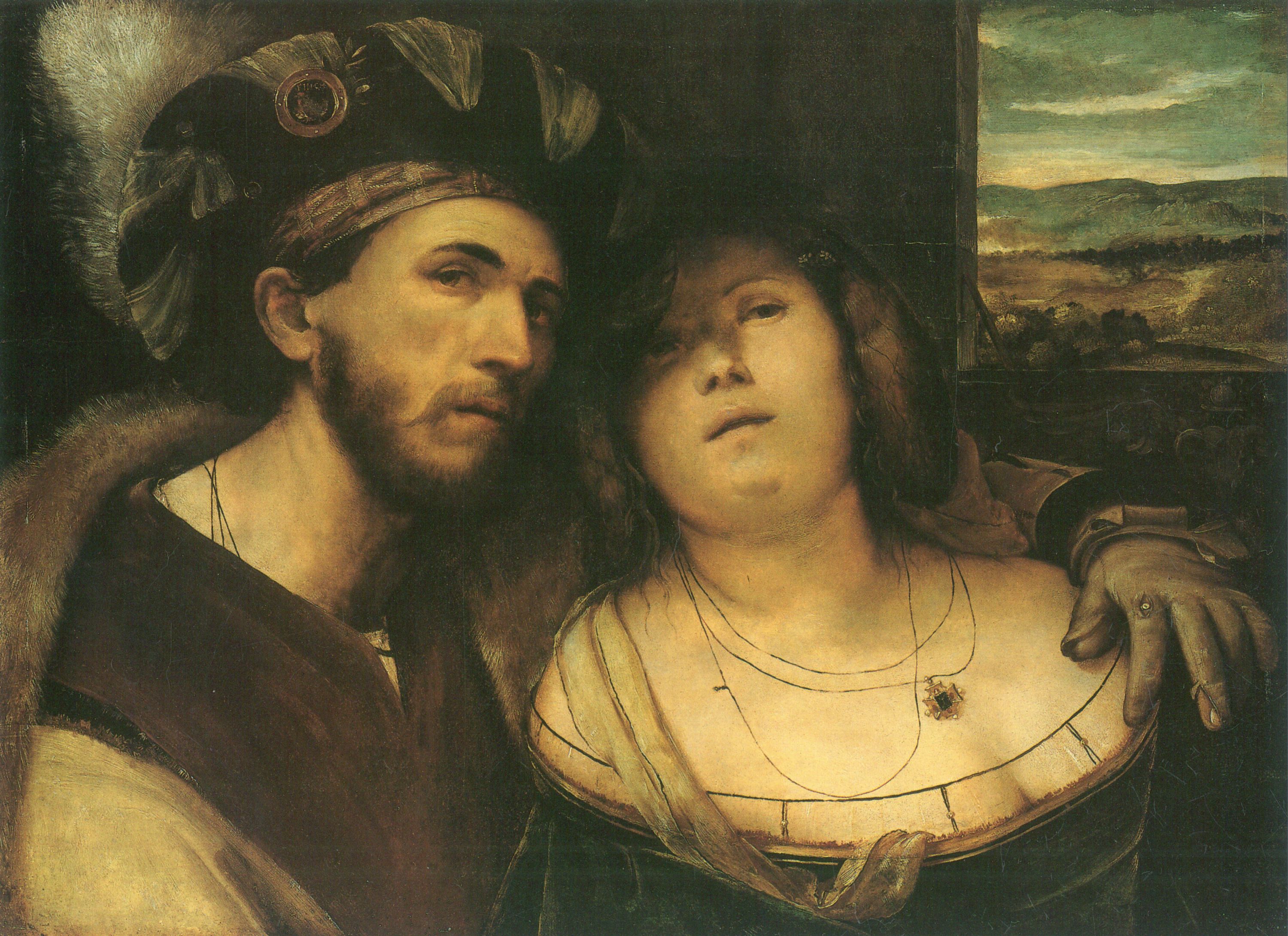 Liebespaar by Altobello Meloni